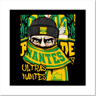 Ultras Nantes Posters and Art